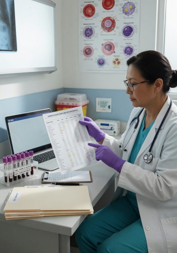 Complete Blood Count: Understanding CBC Results