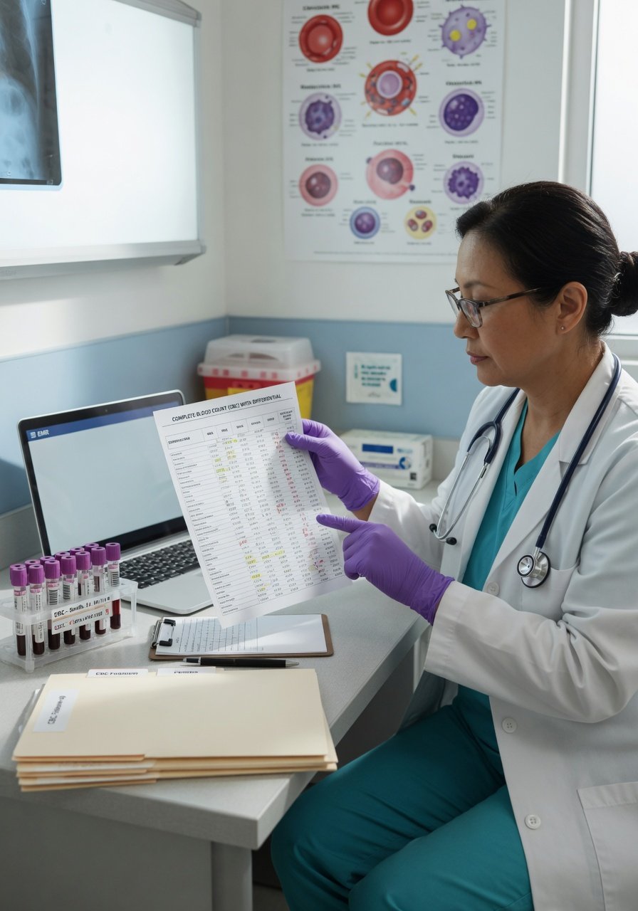 Complete Blood Count: Understanding CBC Results