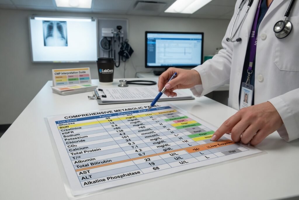 Comprehensive Metabolic Panel: What Each Value Means
