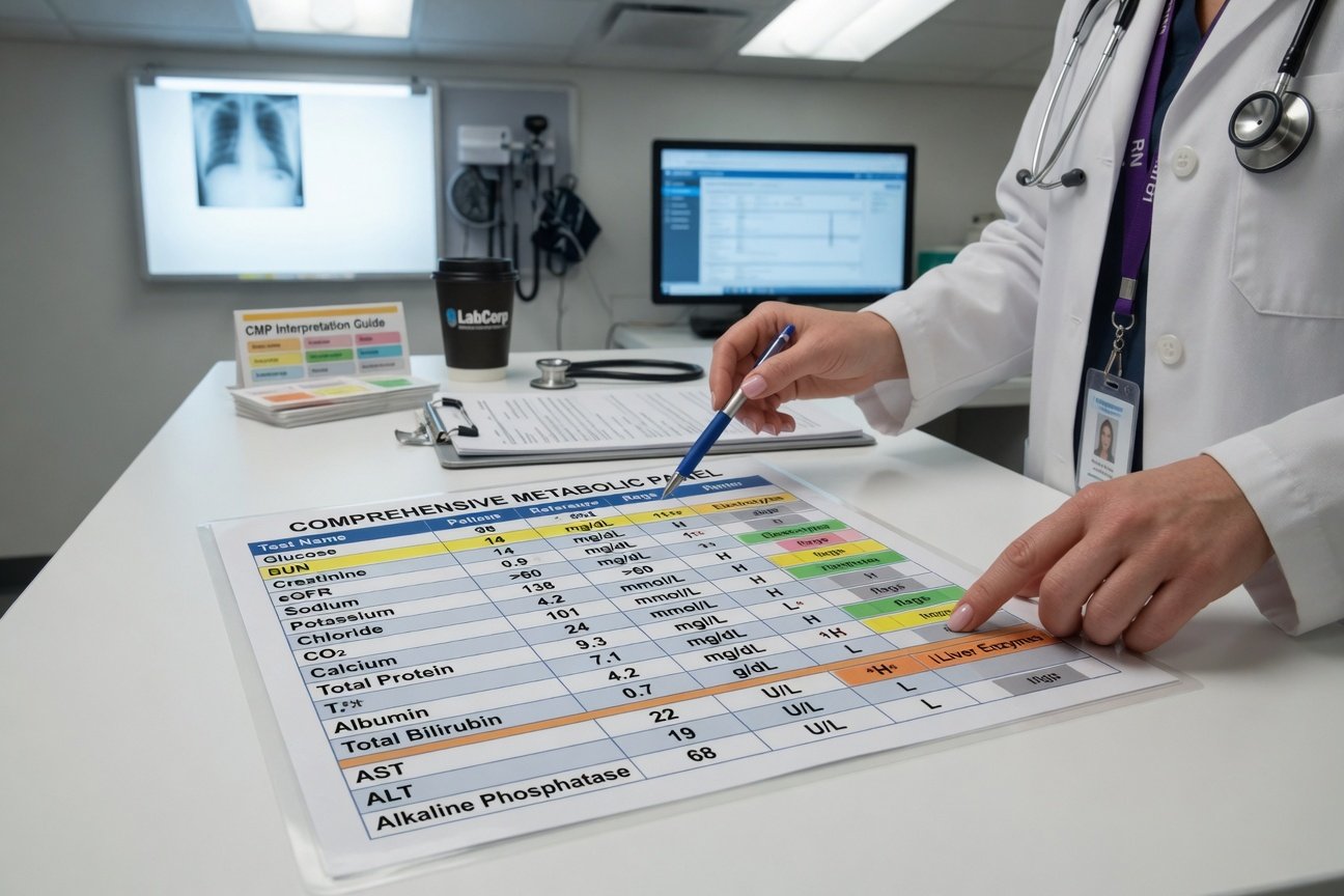 Comprehensive Metabolic Panel: What Each Value Means