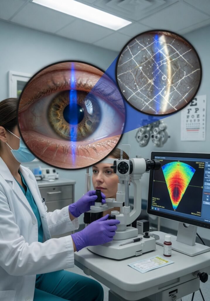 Corneal Conditions: Keratoconus and Dystrophies