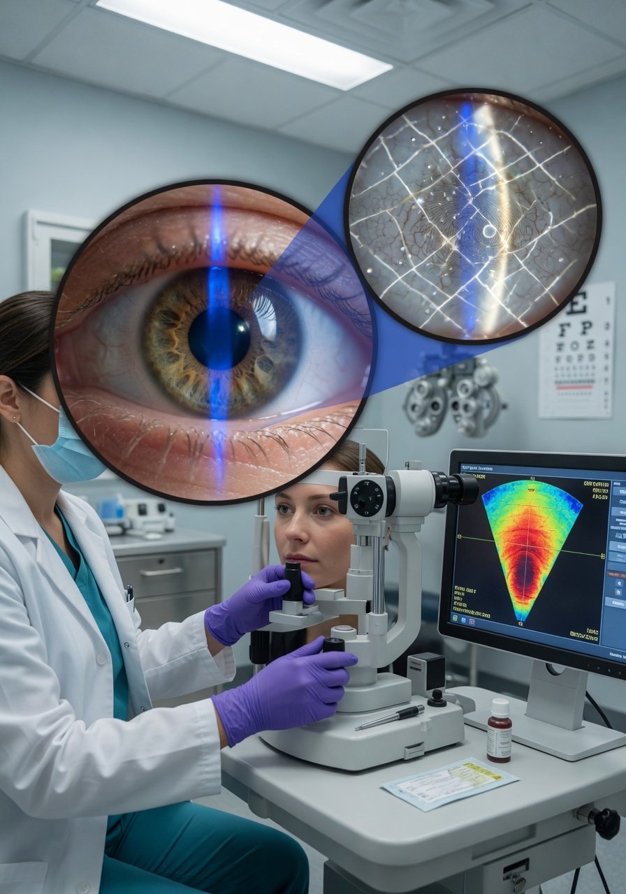Corneal Conditions: Keratoconus and Dystrophies