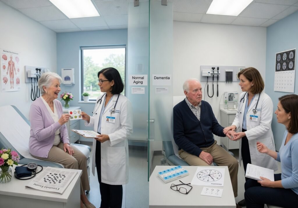 Dementia vs Normal Aging: Key Differences