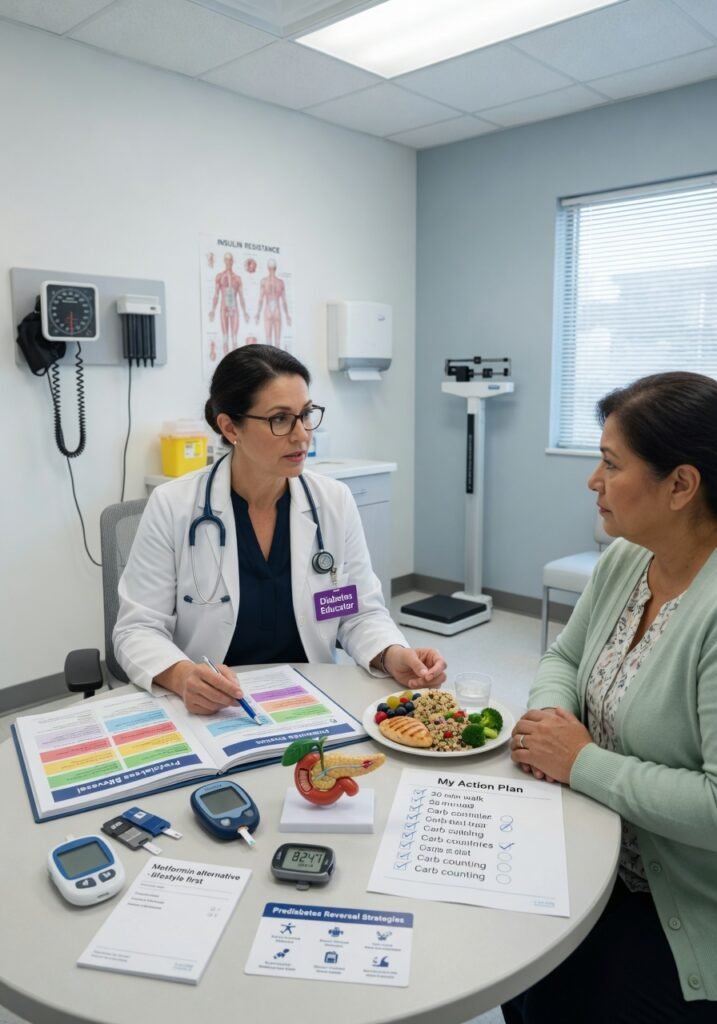 Diabetes Prevention: Prediabetes Reversal Strategies