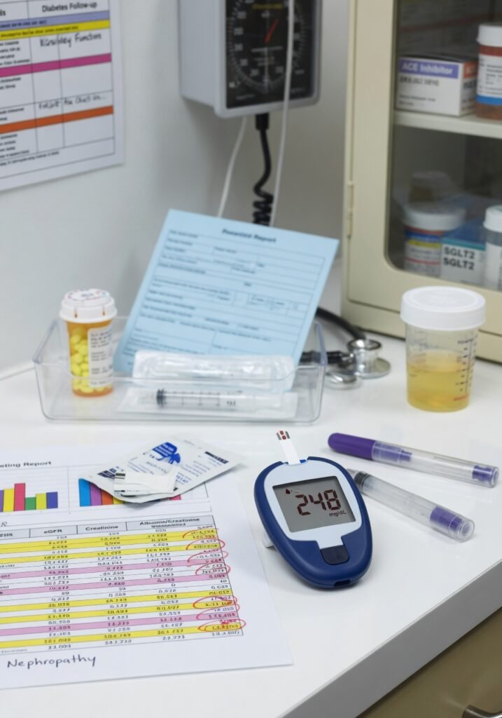 Diabetes and Kidney Disease: Diabetic Nephropathy