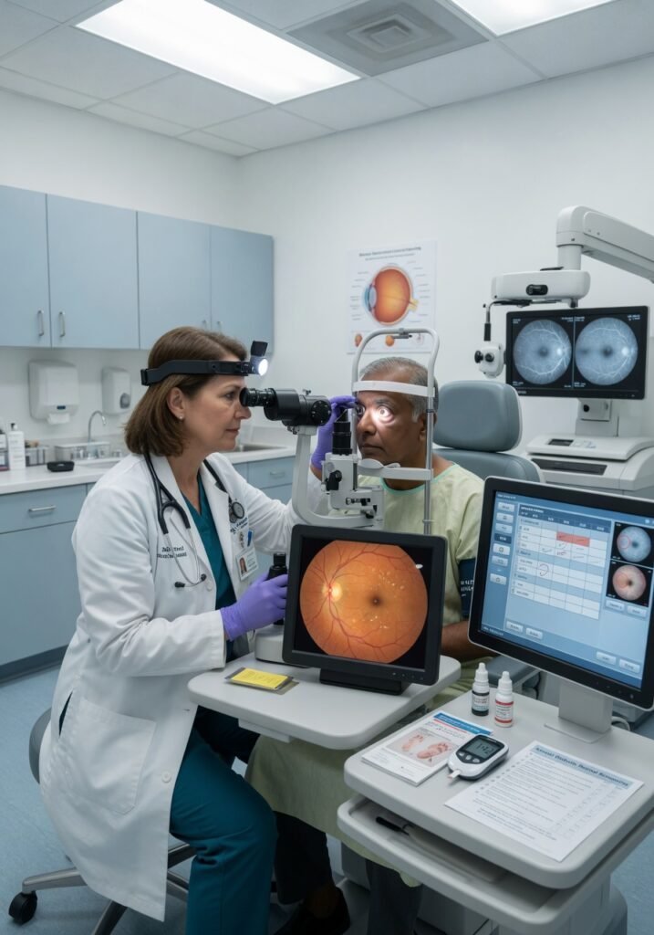 Diabetic Eye Disease: Prevention and Monitoring