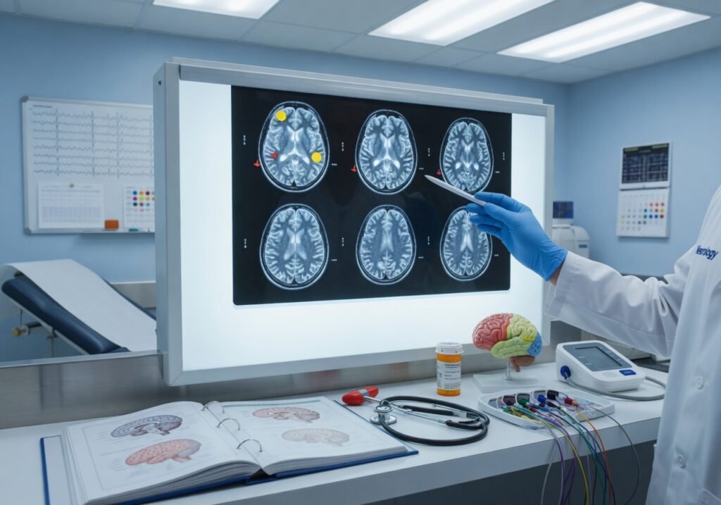 Epilepsy: Seizure Types Management and Driving
