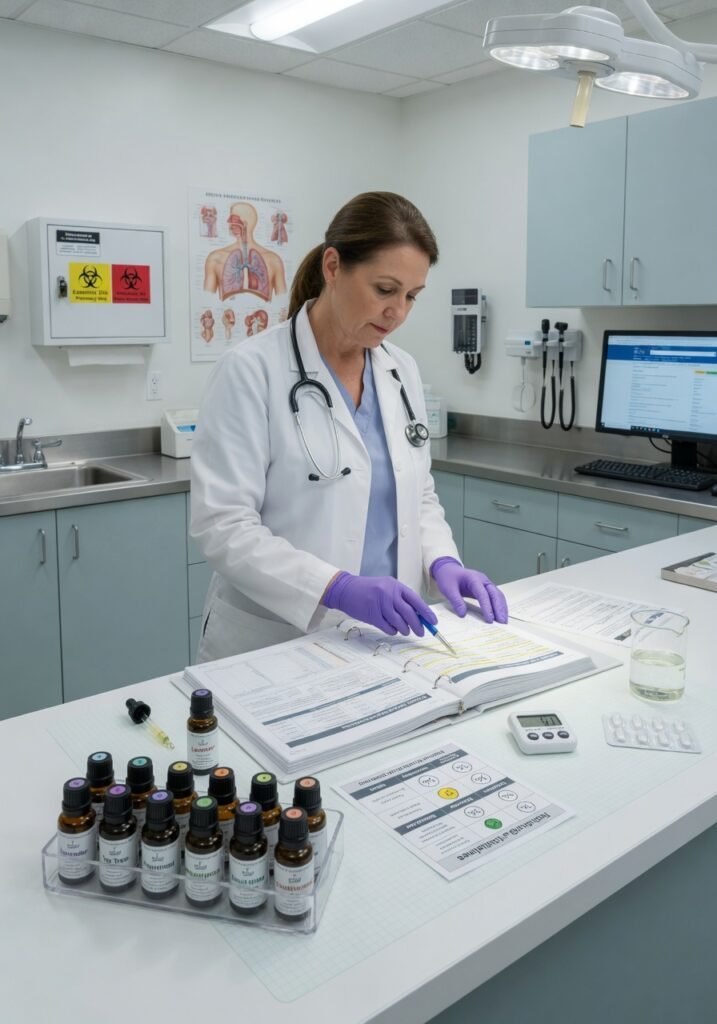 Essential Oils: Medical Evidence and Safe Use
