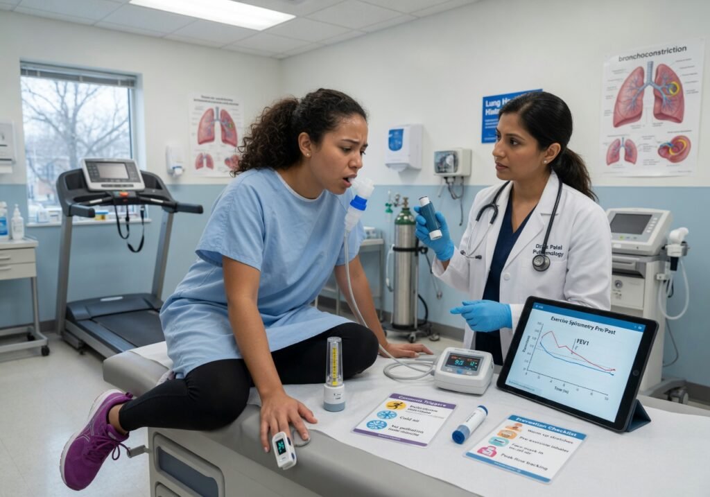 Exercise Induced Asthma: Triggers and Prevention