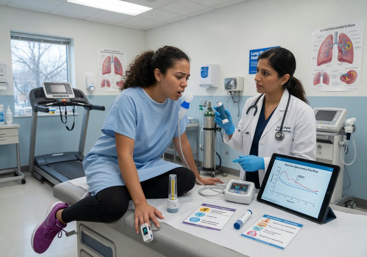 Exercise Induced Asthma: Triggers and Prevention