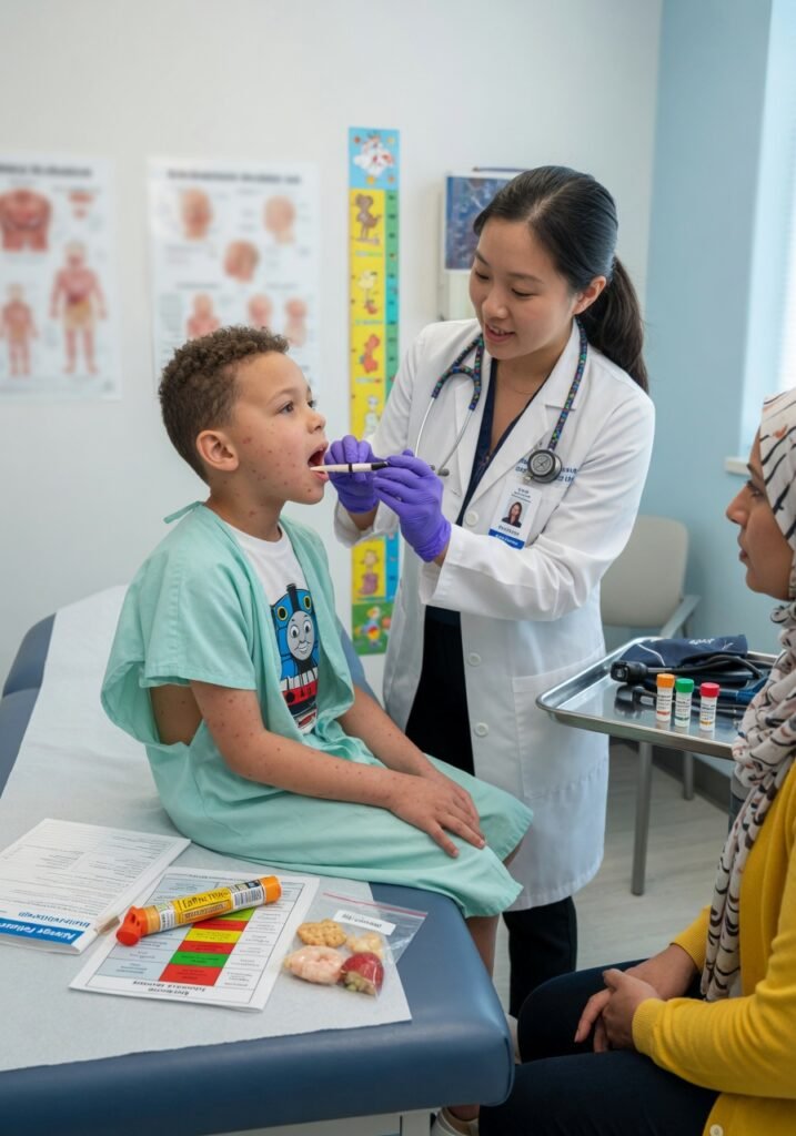 Food Allergies in Children: Recognition and Management