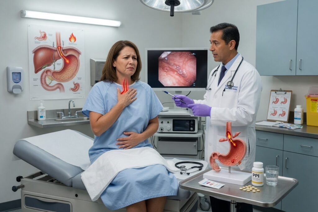 GERD: Chronic Acid Reflux Causes and Treatment