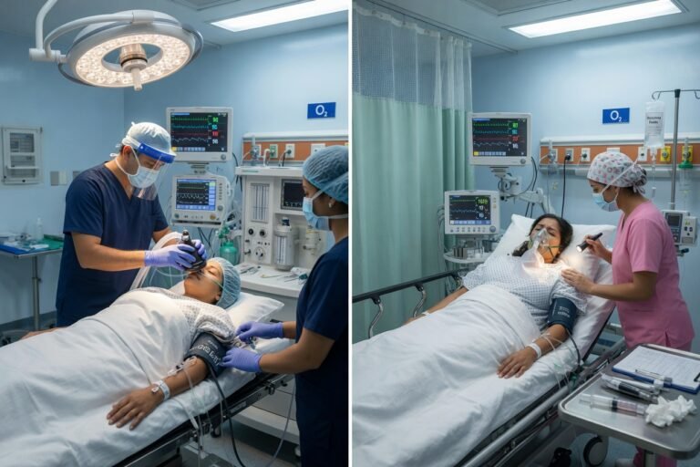 General Anesthesia: What Happens and Waking Up