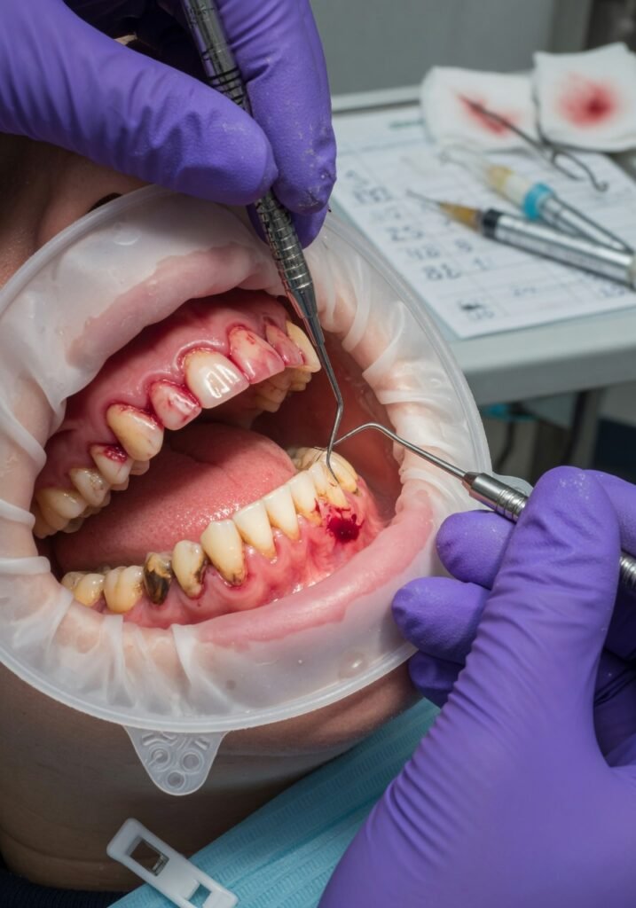 Gum Disease: Gingivitis and Periodontitis Treatment