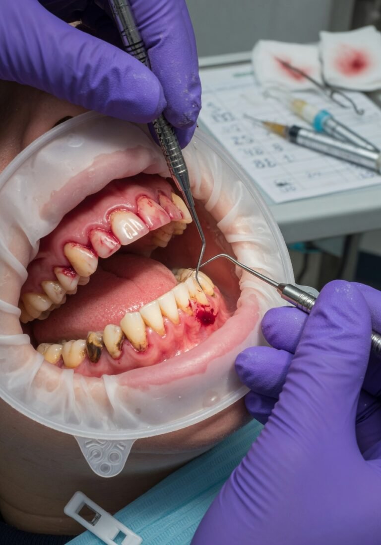 Gum Disease: Gingivitis and Periodontitis Treatment