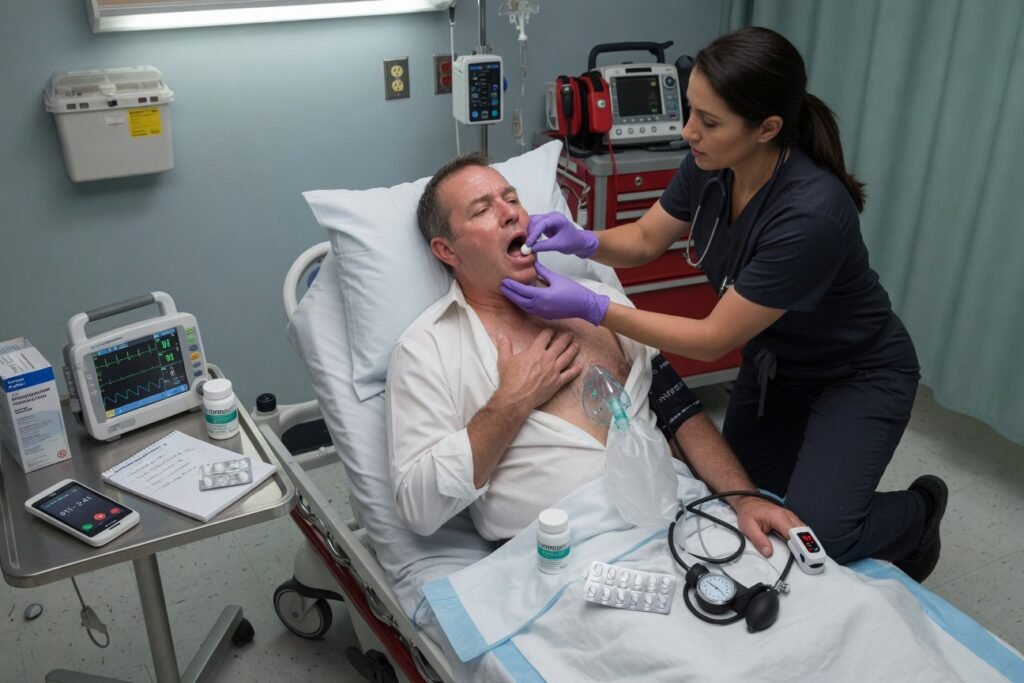 Heart Attack First Aid: Before the Ambulance Arrives