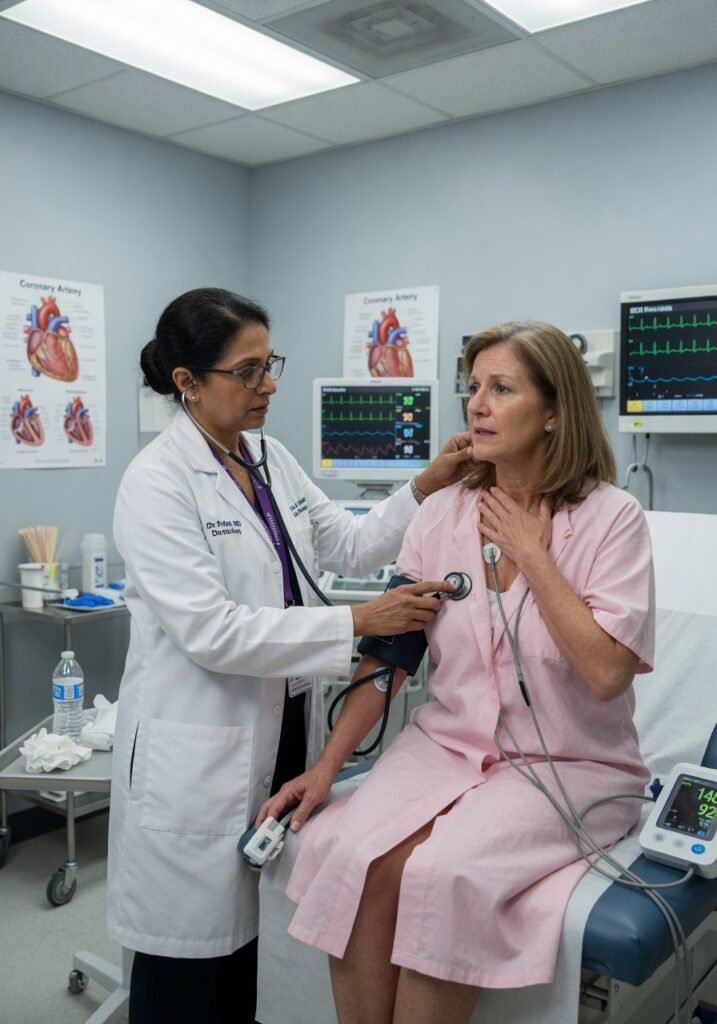Heart Attack Warning Signs: What Women Often Miss
