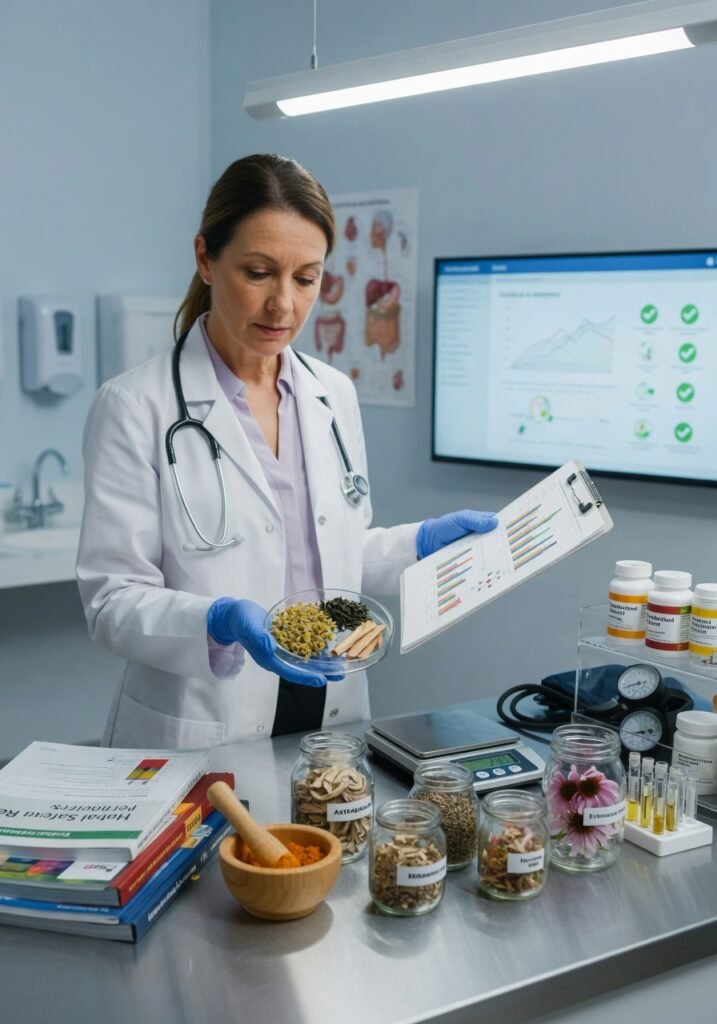 Herbal Medicine: Evidence Based Herbs and Safety
