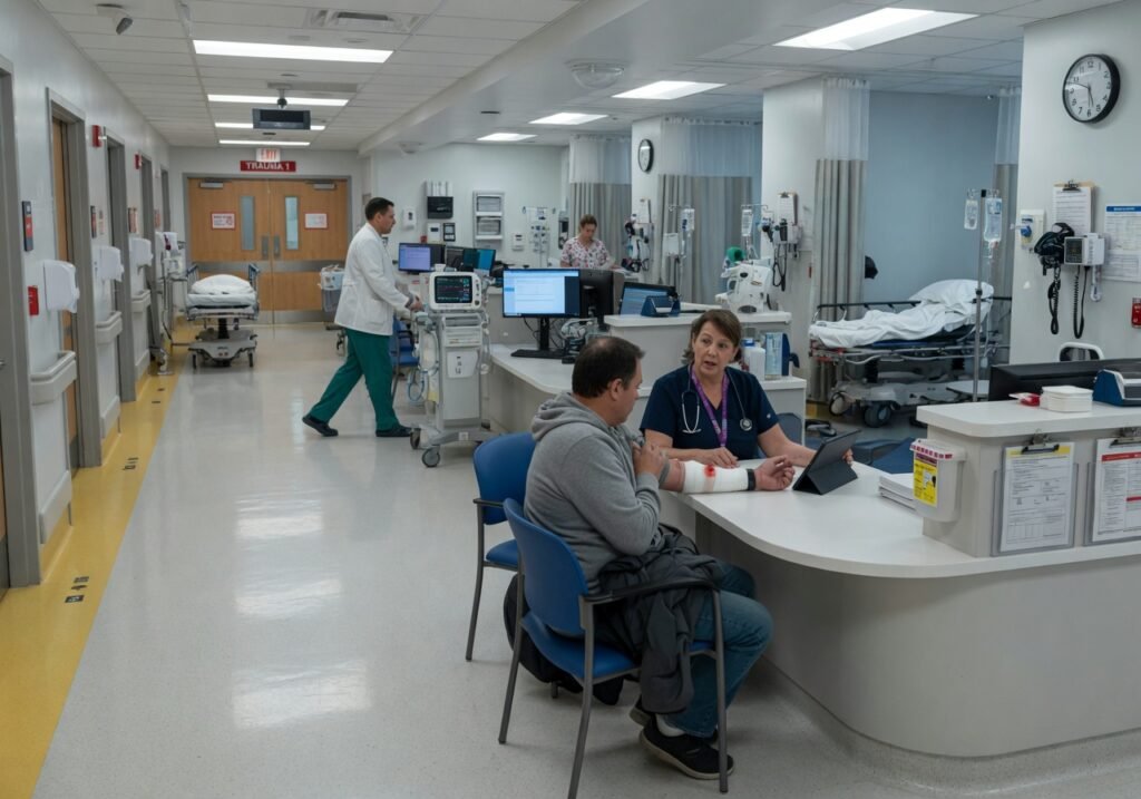 Hospital Emergency Department: What to Expect