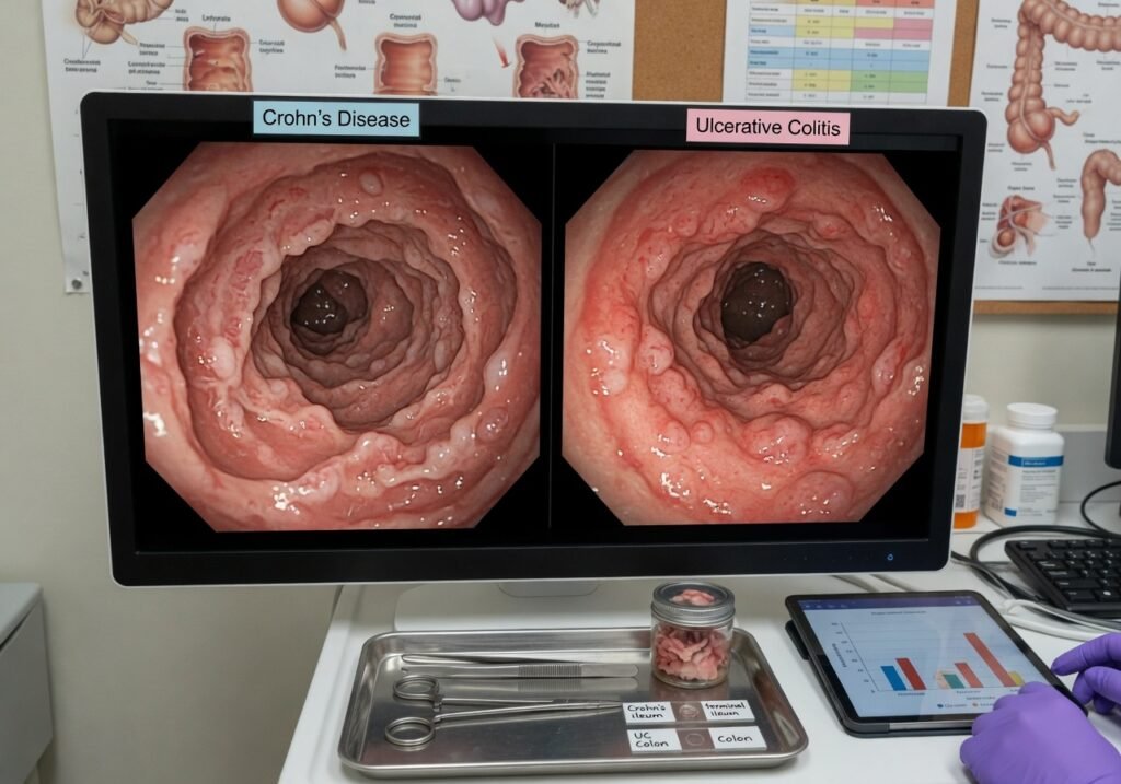 Inflammatory Bowel Disease: Crohns vs Ulcerative Colitis