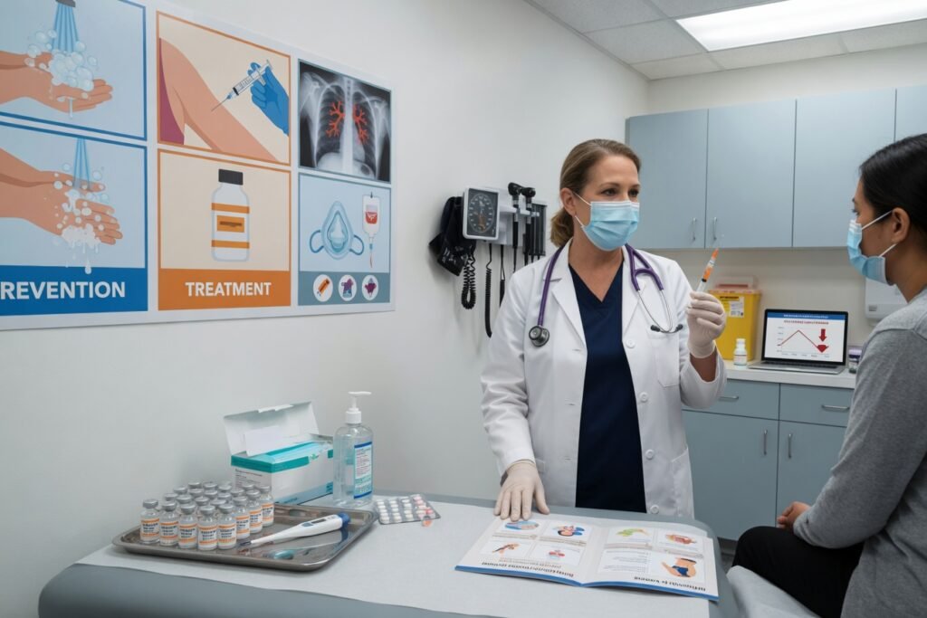 Influenza: Prevention Treatment and Complications