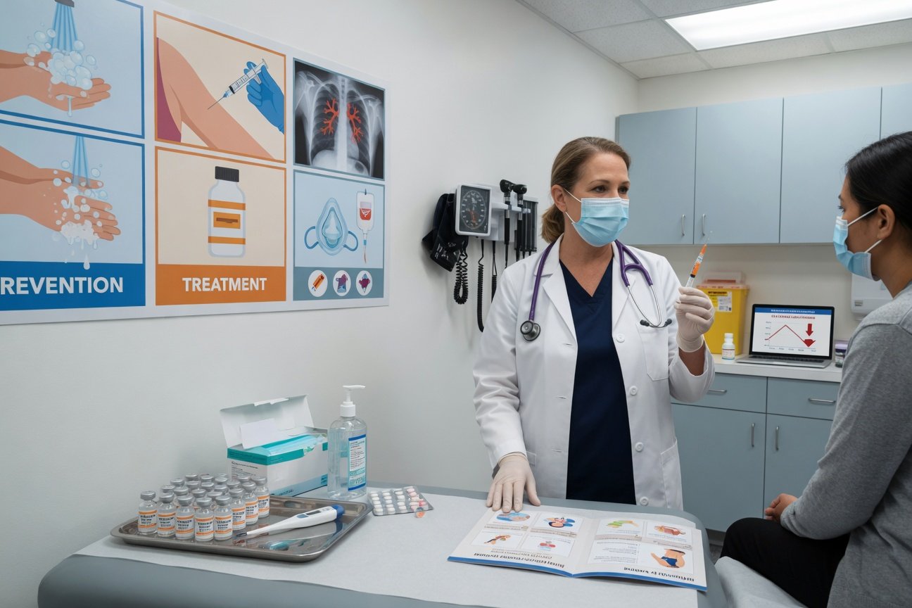 Influenza: Prevention Treatment and Complications