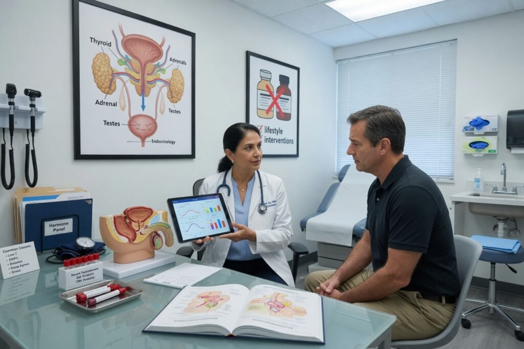 Libido Changes: Medical Causes and Solutions