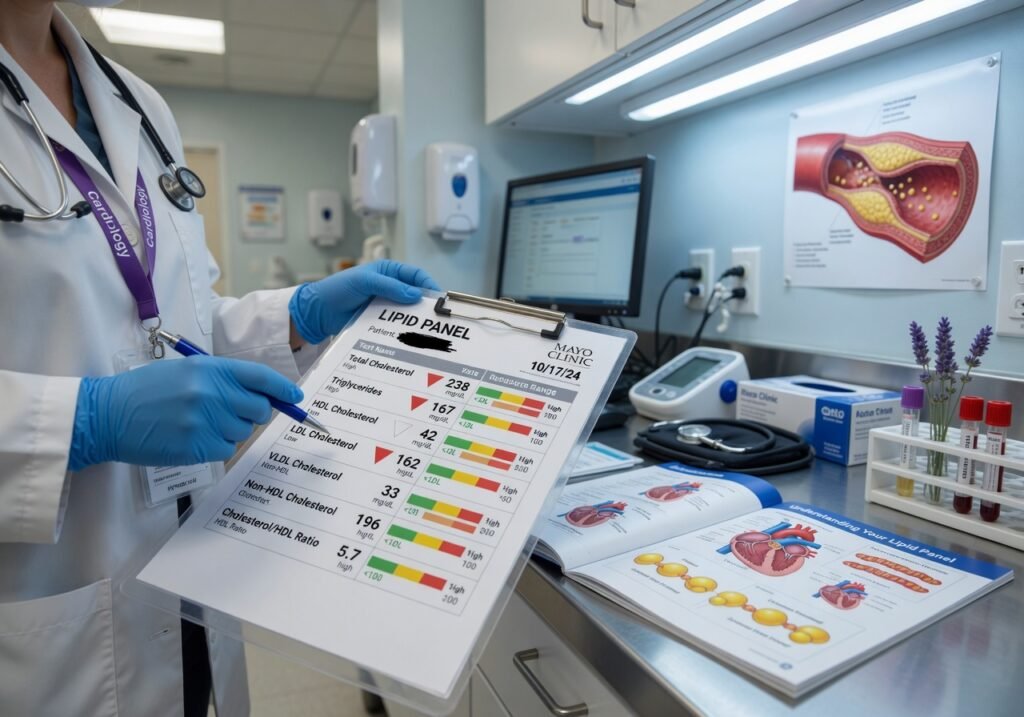 Lipid Panel: Cholesterol Numbers Explained