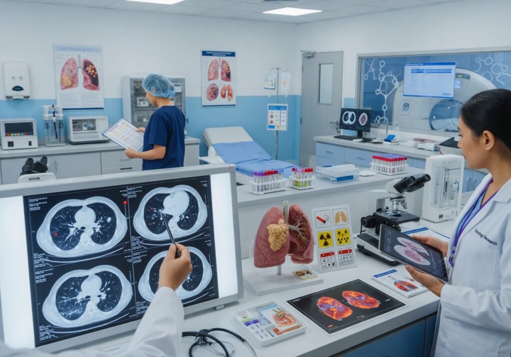 Lung Cancer: Symptoms Risk Factors and Screening