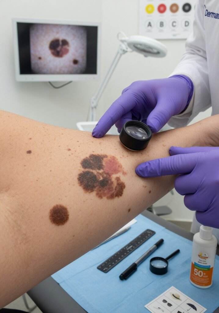 Melanoma: Warning Signs ABCDE Rule and Prevention