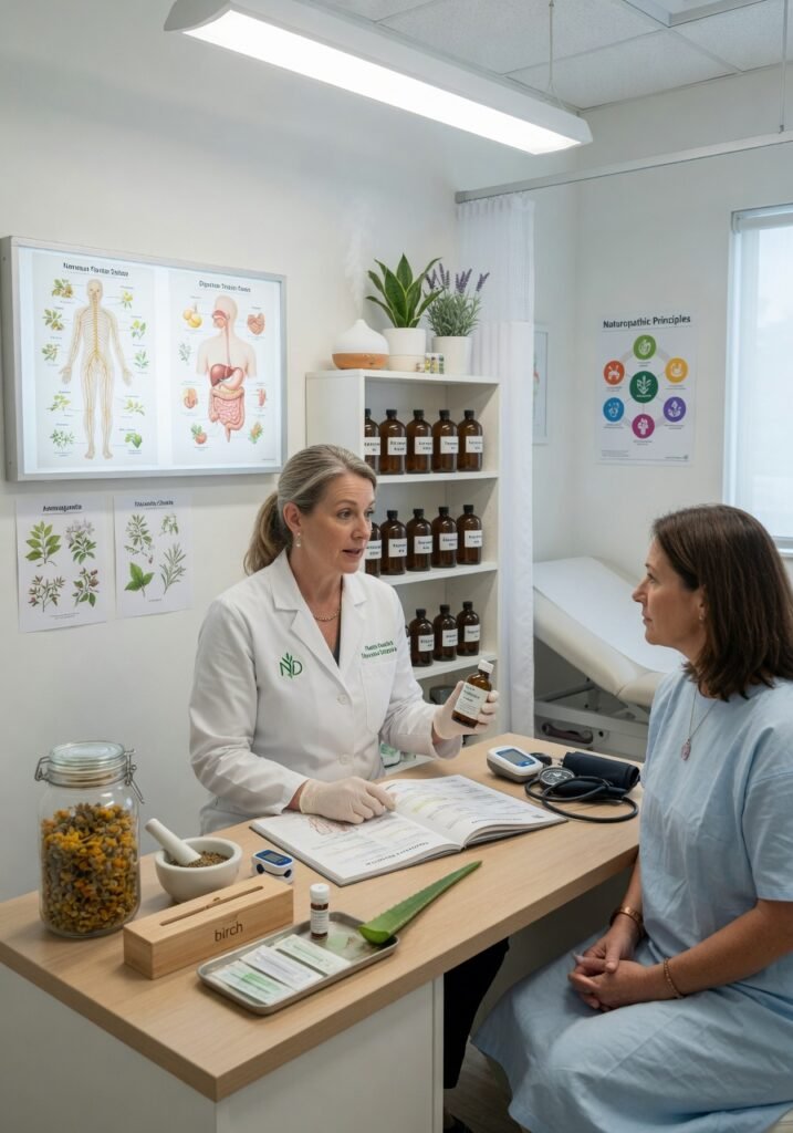 Naturopathic Medicine: Principles and Practices
