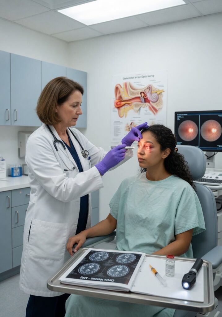 Optic Neuritis: Inflammation Causes and Recovery