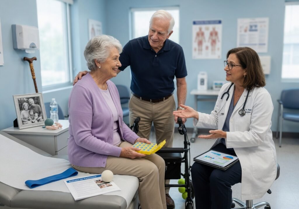 Parkinsons Disease: Symptoms Management and Support