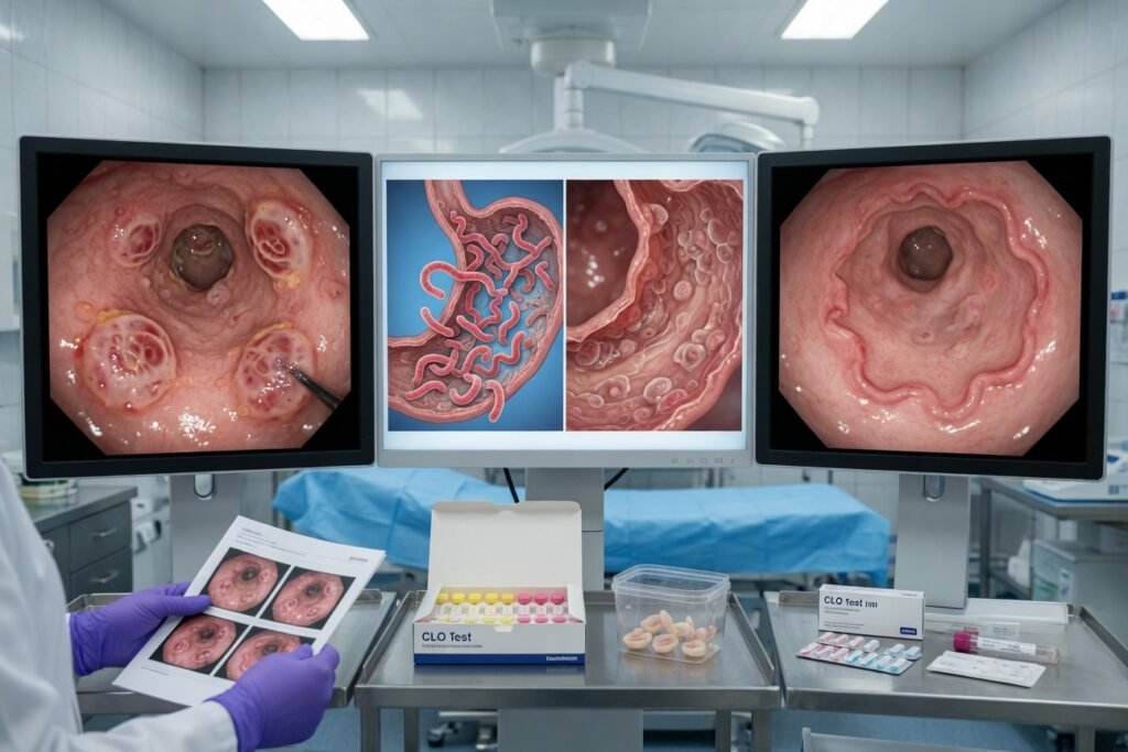Peptic Ulcers: H Pylori Causes and Healing