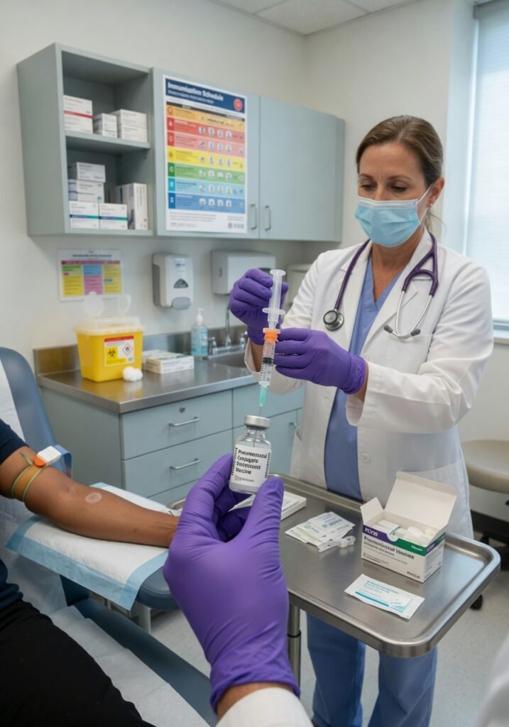 Pneumococcal Disease: Prevention Through Vaccination