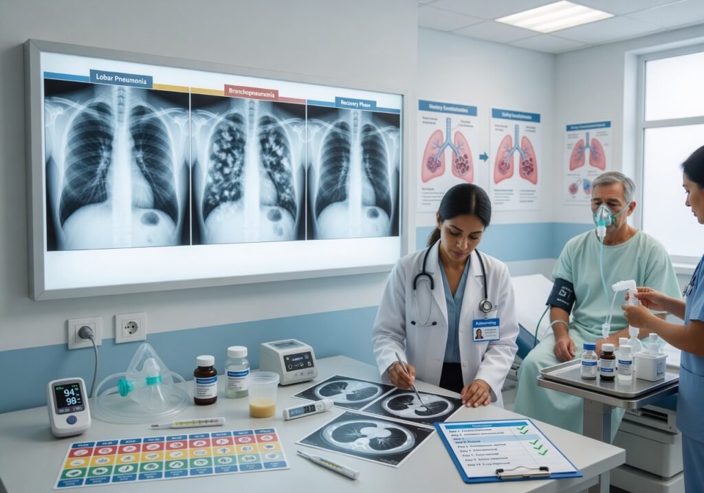 Pneumonia: Types Symptoms and Recovery