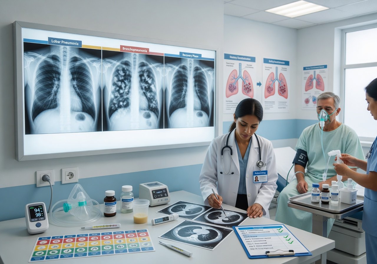 Pneumonia: Types Symptoms and Recovery