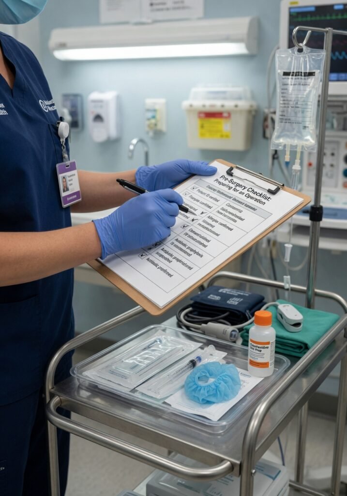 Pre-Surgery Checklist: Preparing for an Operation