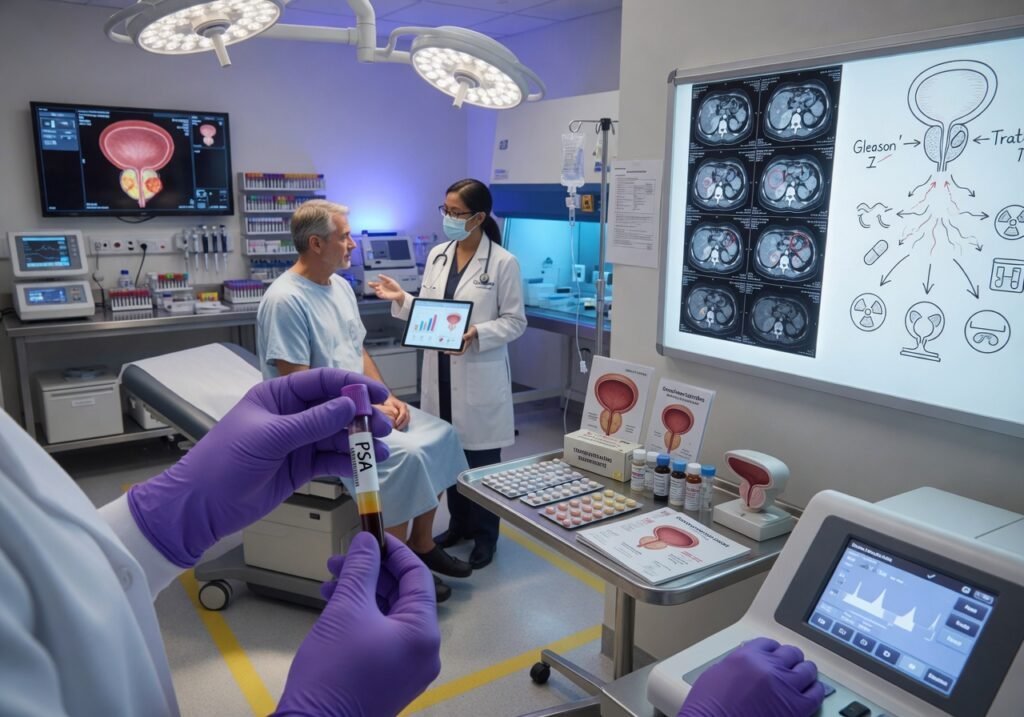 Prostate Cancer: PSA Testing and Treatment Options
