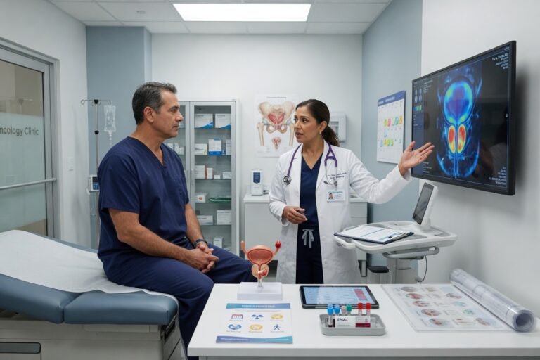 Prostate Cancer: Screening Treatment and Recovery