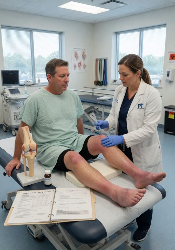 Reactive Arthritis: Infection Triggered Joint Inflammation