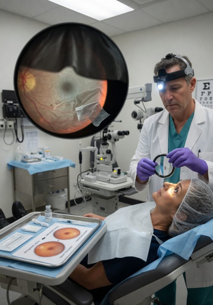 Retinal Detachment: Emergency Signs and Treatment