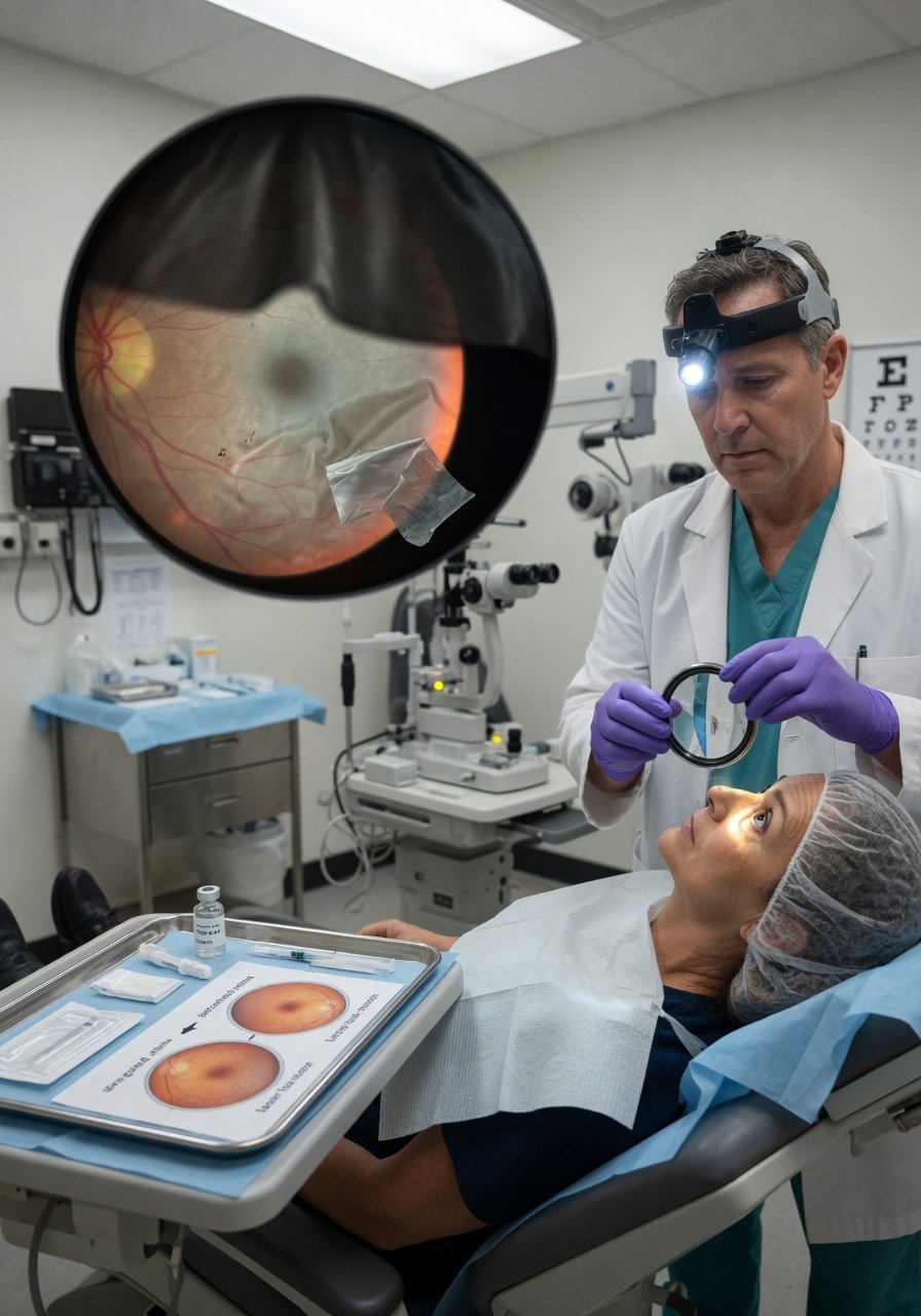 Retinal Detachment: Emergency Signs and Treatment