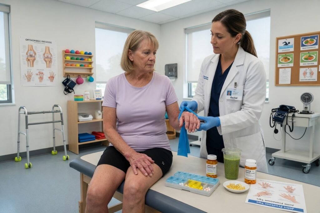 Rheumatoid Arthritis: Disease Modifying Drugs and Lifestyle