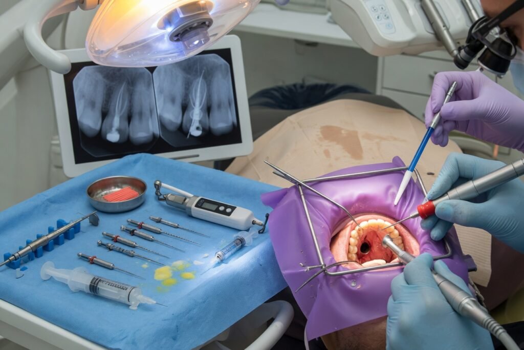 Root Canal: Procedure Pain and Recovery Explained