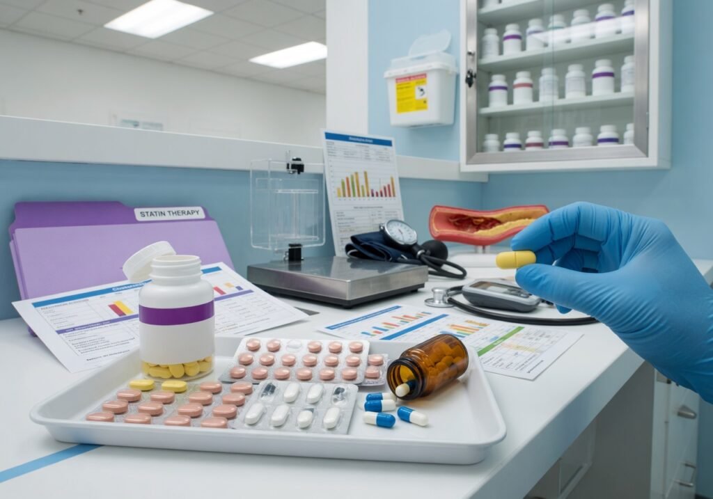 Statins: Cholesterol Medications Benefits and Side Effects