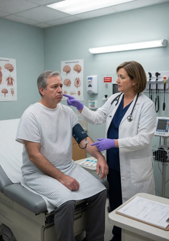 Stroke Recognition: FAST Method and First Steps