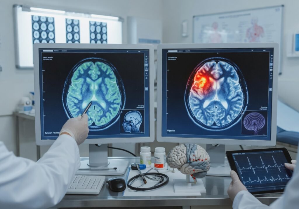 Tension Headaches vs Migraines: Key Differences
