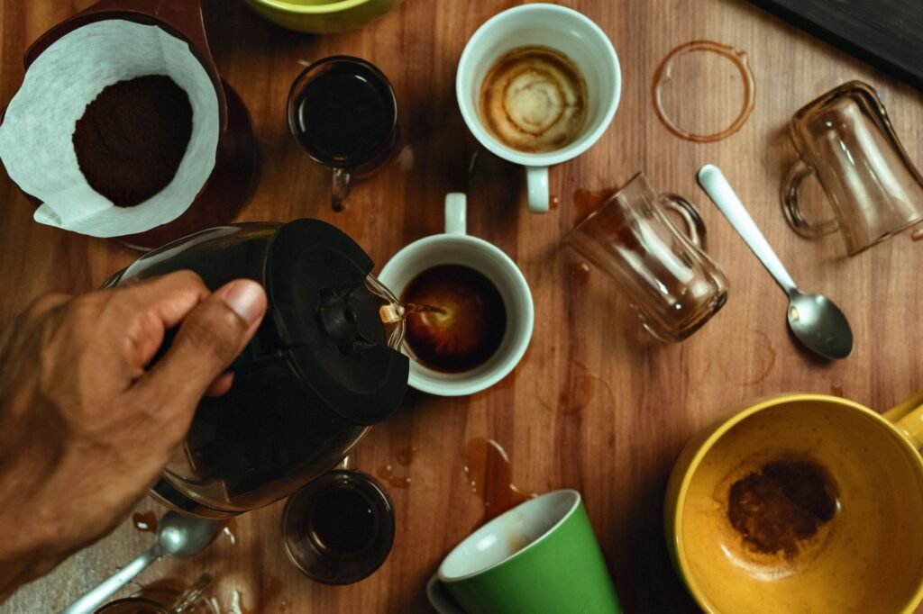 Warning: Coffee drinkers have less fat, more muscle, and surprising hormone differences